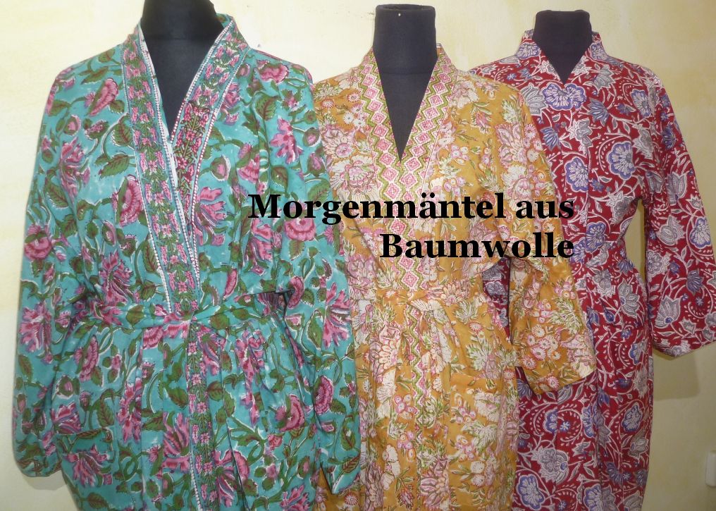 kimonos Baumwolle
